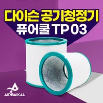 다이슨 퓨어쿨 공기청정기 필터 TP03, TP03(헤파+탈취필터)