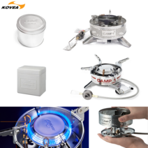 신형 본사직송 코베아 캠프 1 캠프 원 미니 소형 버너 플러스 스토브 kgb-9703 이소 가스 부탄, 캠프1 플러스(고화력 IGT 호환가능)