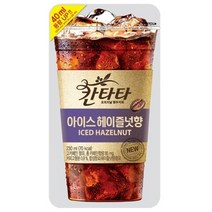 JK 칸타타 아이스 헤이즐넛향 230mlX10팩X2박스 편의점 커피 액상 캔 대용량 아메리카노 추천