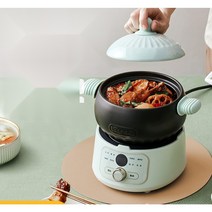 베어 죽 탕 스튜 디저트 건강 슬로우 멀티 쿠커, 그린