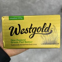 (G)West Gold 무염버터 400g x 1개, 아이스박스포장
