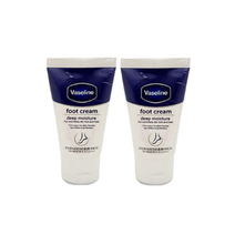 [트윈스몰] 건조한 발&갈라진 뒤꿈치를 위한 케어! 바세린 풋크림 딥 모이스처 (55g), 2