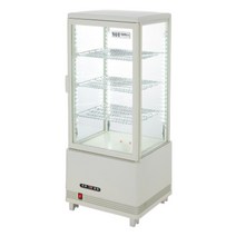 한국 와이오티 RTW-80L(I) 아이보리 사면 냉장쇼케이스 음료냉장고 마카롱 쇼케이스, 단품