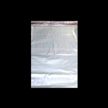 (BM) 타공형 접착식 비닐 PE봉투 32X45cm+4cm 600매, 색상:반투명 타공형