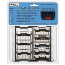 WAHL 모저덧날 클립콤세트, 혼합 색상, 1세트