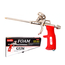 템푸스 이태리 TP-01 우레탄 폼건 메탈 폼건 전문가용 힐티폼 호환, 1개