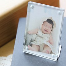 미니 자석액자 세로형 50x70mm