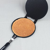 에그 롤 메이커 아이스크림 와플 콘 붙지 않는 수제 베이킹 아이언 기계 재미있는 주방 기기