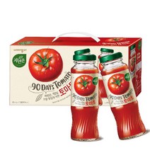 자연은 90일 토마토, 180ml, 48개