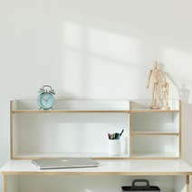 [모던하우스] 모마 E0 라운드 상부책장 1100