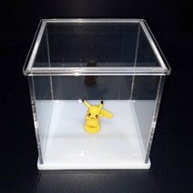 아크릴 장식장 국내 생산/AS 사이즈별 다양 아크릴 케이스 프라모델 피규어 장식장 투명 장식장 투명 아크릴 장식장, 10*10, 10