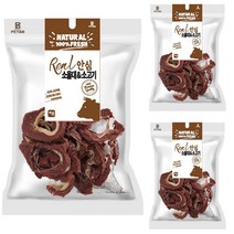 리얼 내츄럴 안심 소울대 소고기 140g, 3개