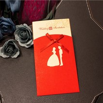 요청함 팬시 결혼기념일 초대장 웨딩 청첩장 커스텀업 결혼피로연 심플 통큰 퀄리티 프린트 1906119006, 타입 9