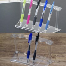 문구점 전시회 펜 전시 조립식 진열대 가격표 상품안내 공지판 POP
