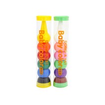 동아 크레용 베이비칼라 6색세트 손가락 크레파스, 6색 A타입