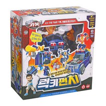 손오공 헬로카봇 럭키펀치 변신로봇 카봇