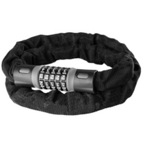 엘듀아 탄소강 자전거 자물쇠, 4개