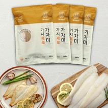 피터씨마켓 가시제로 순살가자미 700g 4개 세트 아이반찬, 4팩, 700g X 4
