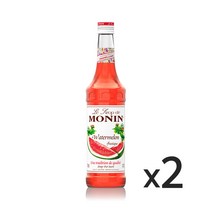 모닌 수박 시럽 700ml 2개세트, 2개