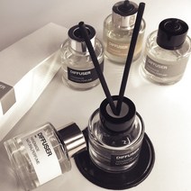 만들기 KIT 차량용 라운드 디퓨저 50mlx8개 세트 향수 방향제, 다우니베리베리