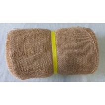 조달청 등록 녹화마대 BRL300_4 - 1BOX ( 4롤) (30cmX30m) X 4 롤 조경자재 원예 나무 보온재 쥬트 테이프 30m 월동 보온재 비엘토피아, BRL300_4  - 1BOX ( 4롤)  30cm