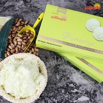 튀르키예 터키 선물용 디저트 고급 귤루올루 부들부들 터키 구름사탕 피스마니에(Pismaniye) 4종, 1팩, 피스타치오