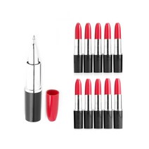 디자인 단체 사은품 판촉 볼펜 특이한 신기한 볼팬 1.0mm 검정 10개, 상세 참조