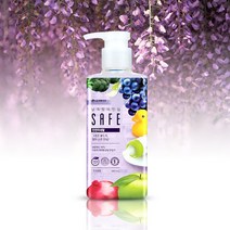 세이프 천연 미네랄 주방세제 385ml, 4개