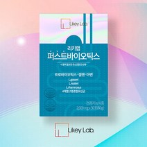 모유유산균 리키랩 퍼스트바이오틱스 패밀리팩 30포 코에 좋은 유산균, 1통