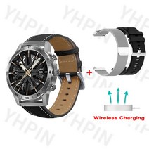스마트워치 남녀공용 NFC 럭셔리 기계식 스타일 스포츠 GPS 트래커 피트니스 팔찌 손목워치 DT70 +, 13.SL Black Milan