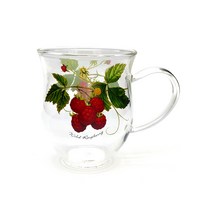 고원 레트로 유리컵400ml 산딸기, 단품