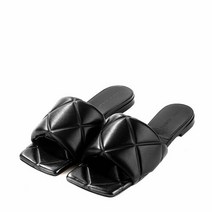 보테가베네타 22SS 여성 리도 슬리퍼 639940 VBP30 1000 100010