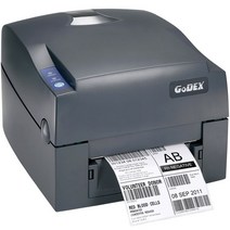 [고덱스] G500U 바코드프린터 (연결:USB) 203dpi 열전사 감열 GODEX, 연결방식 선택: USB