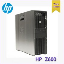 (서버)HP 워크스테이션 Z600 X5550 12G FX4600 정품OS라벨