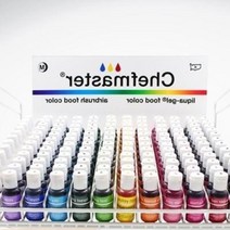 식용물감 식용색소 쉐프마스터색소 초콜릿 세트 떡 밀가루, 골드색