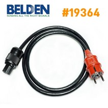 벨덴 BELDEN 19364 메네키스(MENNEKES) + 머린코(MARINCO) 플러그조합 파워케이블 (길이 색상 선택), Red (Typ10839) / 1.5M