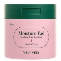 블리블리 핑크 수분 패드 140ml, 60개입, 1개