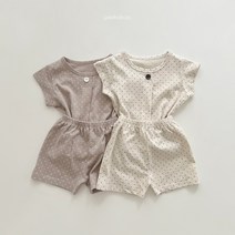 피카부 도도베이비세트 베이비 3개월 6개월 12개월 아기 여름옷