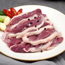 오리_생육슬라이스 1kg, 1개