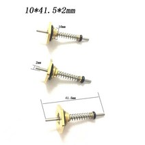 가스히터 난로 파츠 수리 10 PCS OD 고품질 가스 보일러 물 밸브 골무 길이 LPG, 한개옵션0