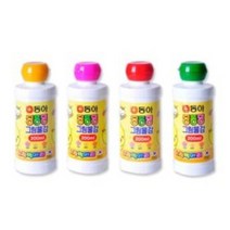 동아/물감 딩동댕 노랑병아리 200ml 낱색, 파랑