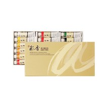 [코리아스퀘어] 알파색채 채향 한국화물감 15ml 18색