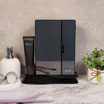 유토렉스 가정용 UV LED 살균 일렉트릭 히팅 건조 벽걸이 건조기 소독기 블랙 미러 칫솔살균기, 블랙(UTC-83UVB)