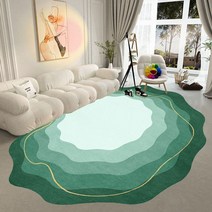 간단한 거실 카펫 장식 홈 소파 커피 테이블 불규칙한 카펫 침실 장식 깔개 복도 발코니 부드러운 바닥 매트