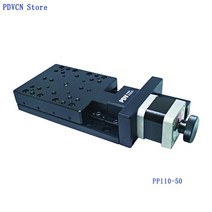 PP110 -30 전동 고정밀 리니어 스테이지 레일 슬라이딩, 03 PP110 -75
