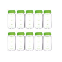 마이보틀 트라이탄 눈금 내열물병 10p 350ml 500ml, 그린