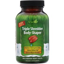 Irwin Naturals Triple Shredder Body-Shaper 60 Liquid Soft-Gels, 1개