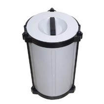 SGX674433매직파워 압축휴지통 가정 사무실 분리수거 20리터 종량제 쓰레기통 청소용품