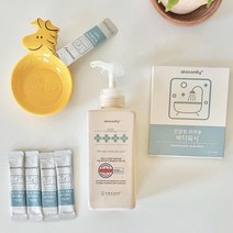 [아토컴피] 약산성 보습 온가족 무알러지 바디워시 & 일회용 바디워시 여행키트 세트 ( 영유아 어린이 청소년 건성 민감피부 진정 알러지프리 캠핑 서핑 펜션 여행용 세면도구 ), 1