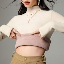 엔템 융털 스웨터 목폴라 터틀렉 반목폴라